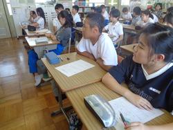 6年生総合的な学習の時間
