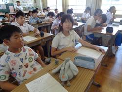 6年生総合的な学習の時間