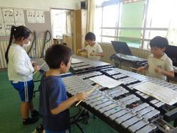2年生音楽の授業