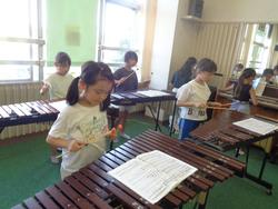 2年生音楽の授業