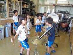 2年生音楽の授業