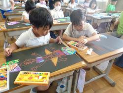 2年生図工の授業
