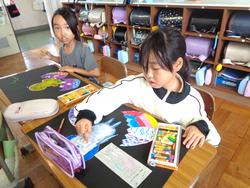 2年生図工の授業