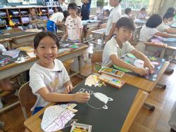2年生図工の授業