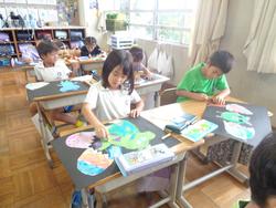 2年生図工の授業