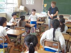 2年生国語の授業