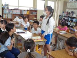 2年生国語の授業