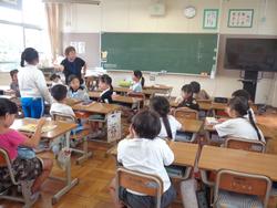 2年生国語の授業