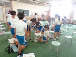 4年生音楽の授業