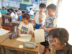 6年生学級活動