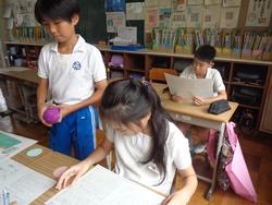 6年生学級活動