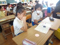 6年生学級活動
