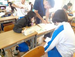 6年生学級活動