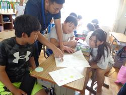 6年生学級活動
