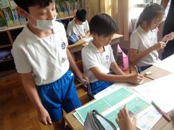 6年生学級活動