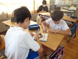 6年生学級活動