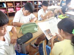 6年生学級活動