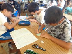 6年生学級活動