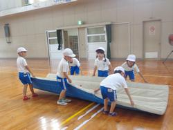 1年生体育の授業