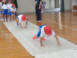 1年生体育の授業