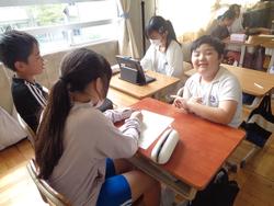 4年生総合的な学習の時間
