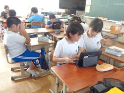 4年生総合的な学習の時間