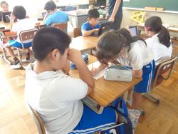 4年生総合的な学習の時間