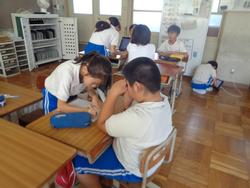 4年生総合的な学習の時間