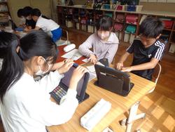 4年生総合的な学習の時間