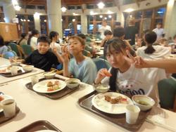 夕食