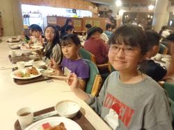 夕食
