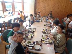 朝食