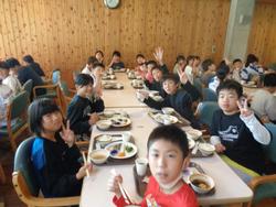 朝食