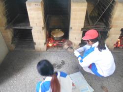 野外炊飯