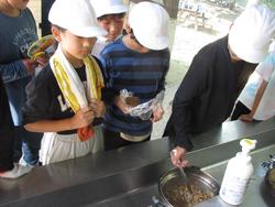 野外炊飯