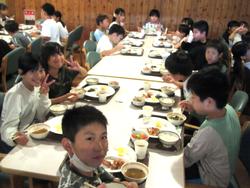 夕食