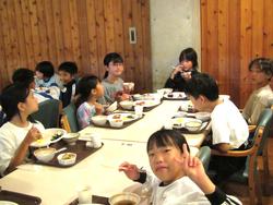 夕食