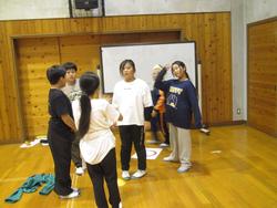 スタンツ練習