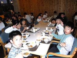 夕食