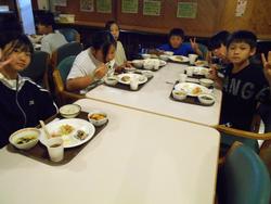 夕食