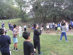 朝のつどい