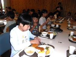 朝食