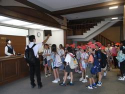 クラブハウス・コース見学