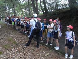 クラブハウス・コース見学