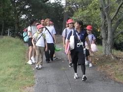ゴルフクラブ・コース見学