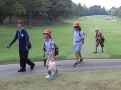 ゴルフクラブ・コース見学