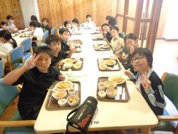 夕食