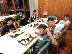夕食