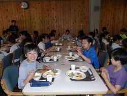朝食