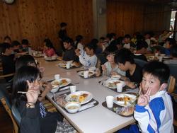 朝食